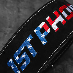 Leather Lifting Belt - USA