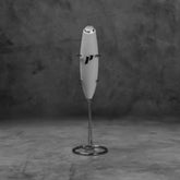 1P Crest Frother - White