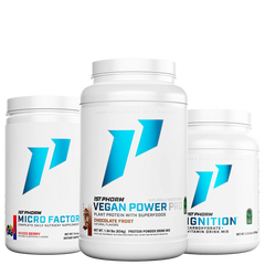 Vegan Muscle Building Essential Stack