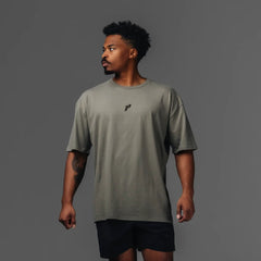 Athletics Crest Oversized Tee