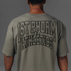 Athletics Crest Oversized Tee