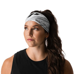 1st Phorm White Cobra Headband