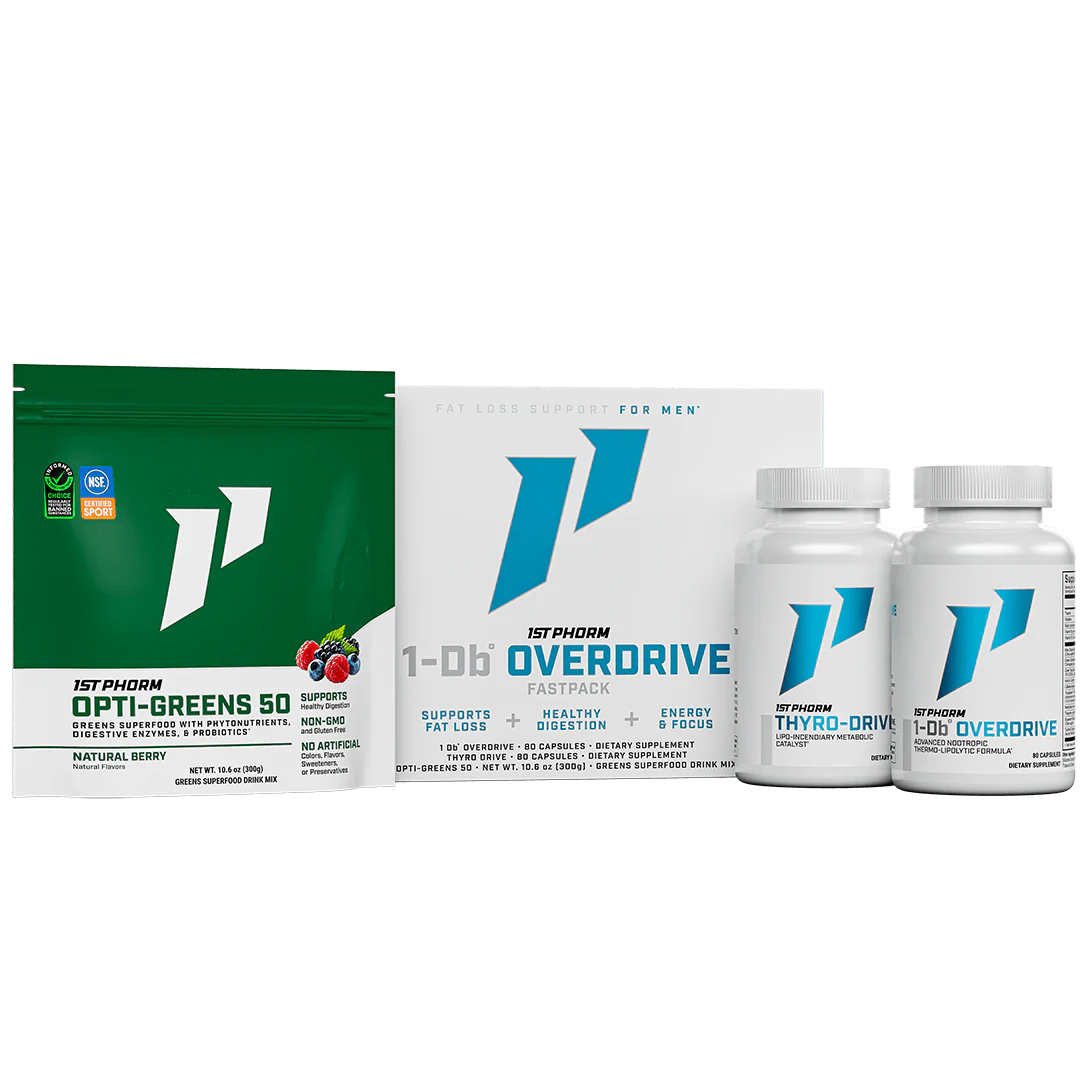 1-Db Overdrive Fastpack