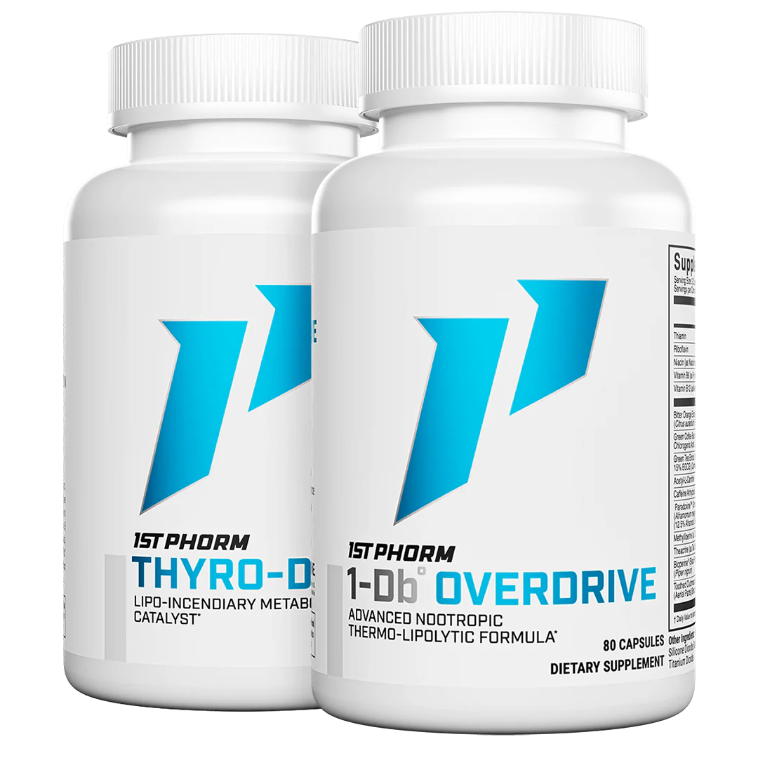 1-Db Overdrive & Thyro-Drive