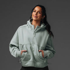 Basics Half Zip Hoodie