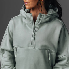 Basics Half Zip Hoodie