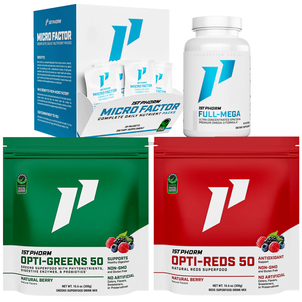 Complete Health Stack