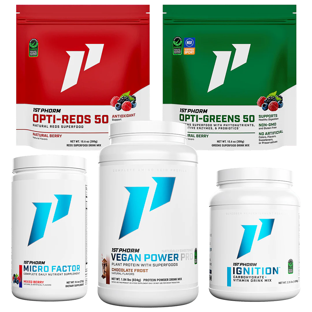 Vegan Full Foundation Stack