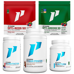 Vegan Full Foundation Stack