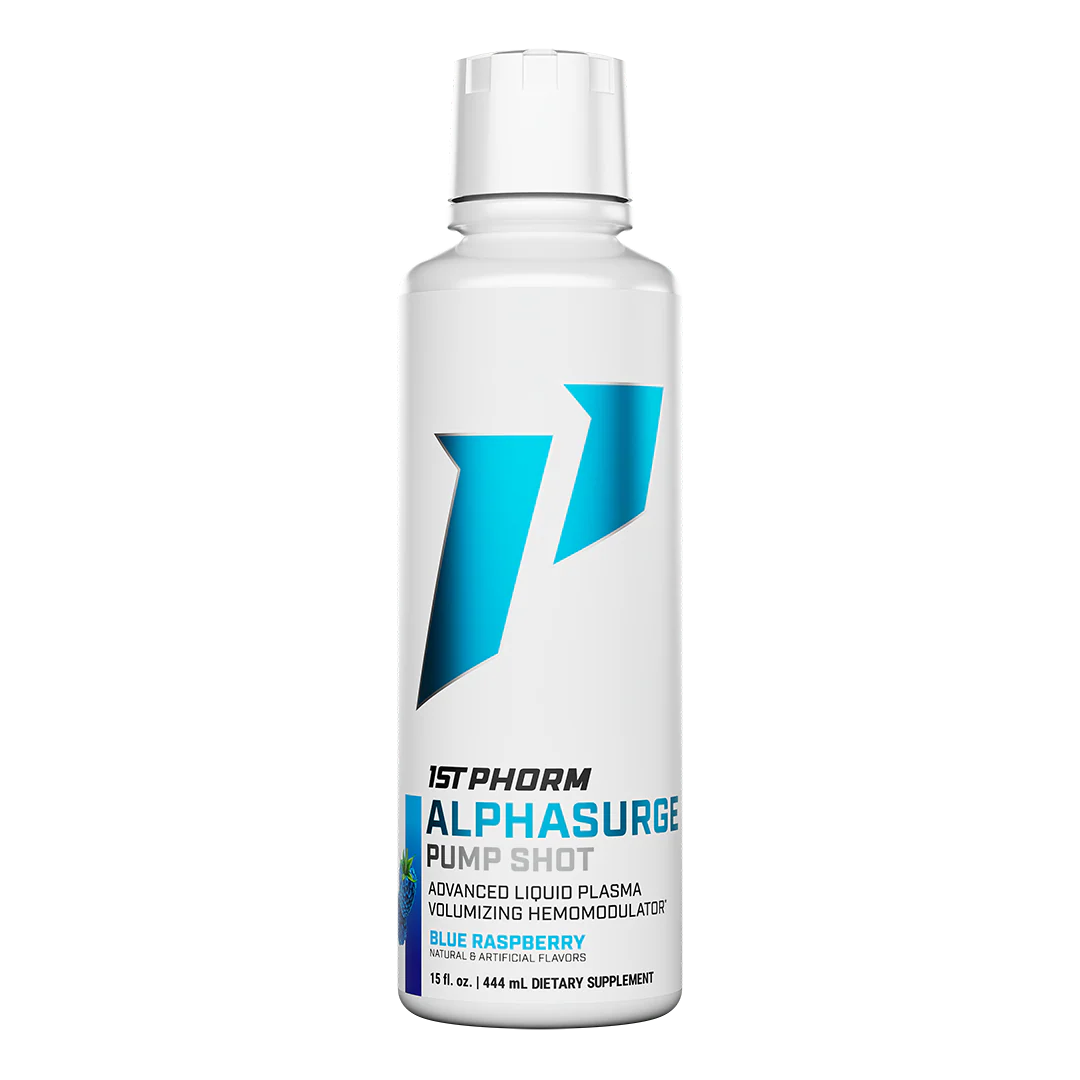 AlphaSurge Pump Shot
