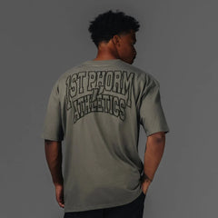 Athletics Crest Oversized Tee