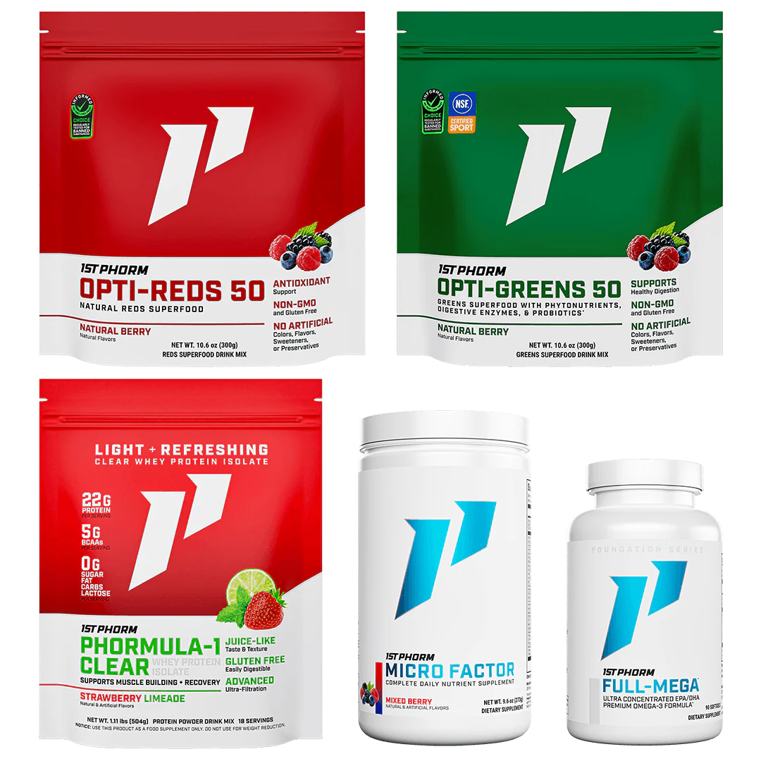 Foundation Plus Stack (Lactose & Gluten-Free)