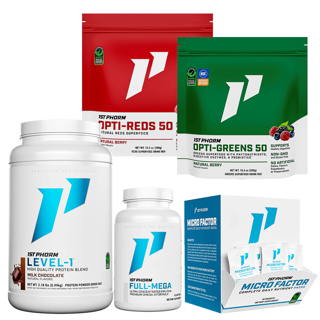 Foundation Plus Stack