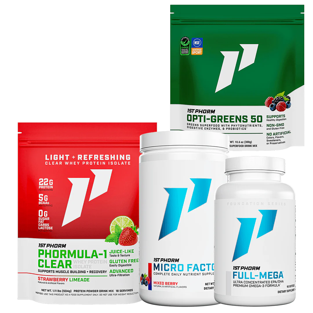 Foundation Stack (Lactose & Gluten-Free)