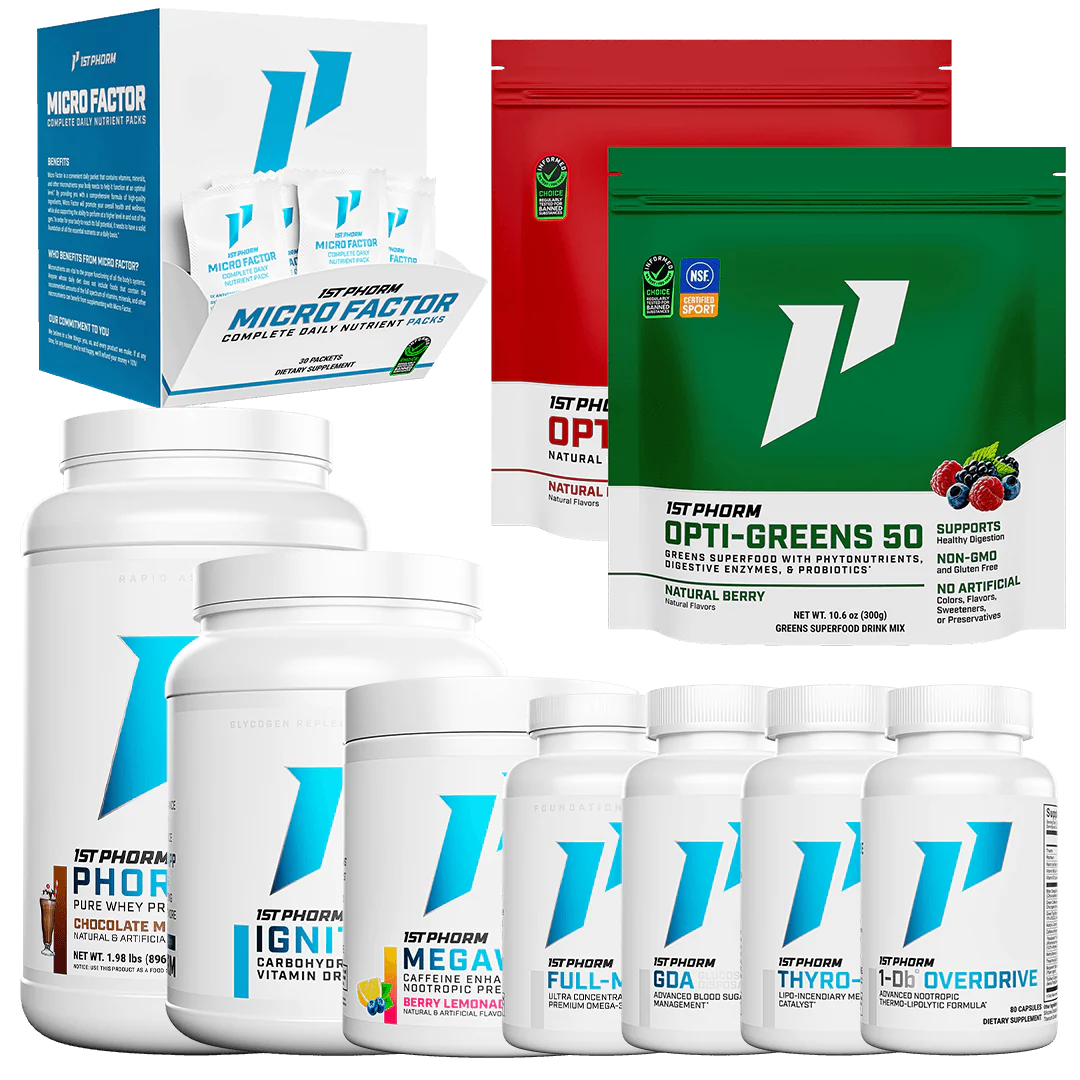 Healthy AF Stack for Men