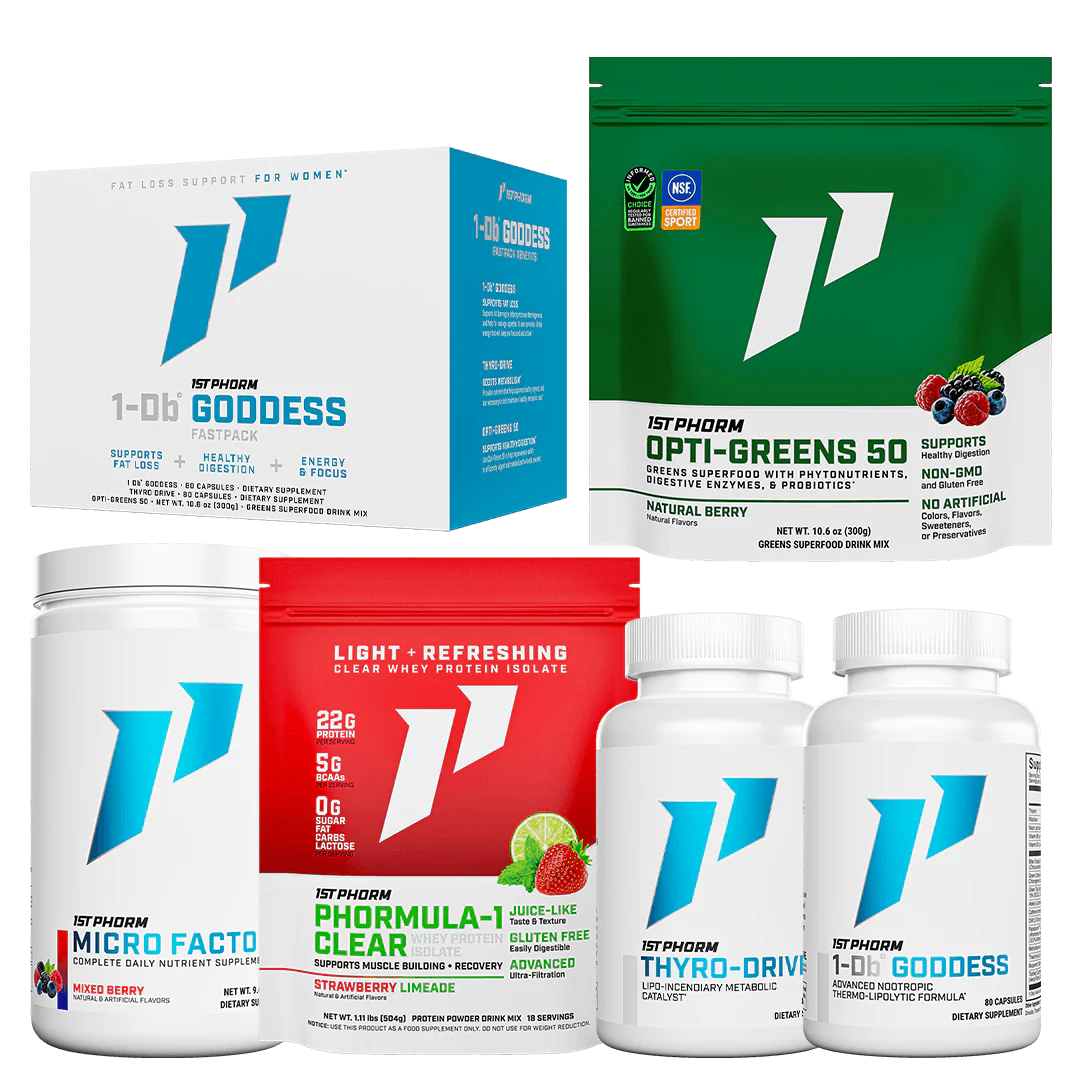 Lactose-Free Fat Loss Essentials Stack For Women
