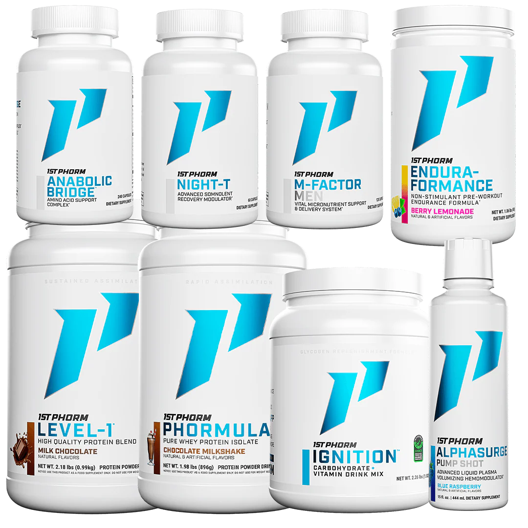 Lean Muscle Builder Stack for Men