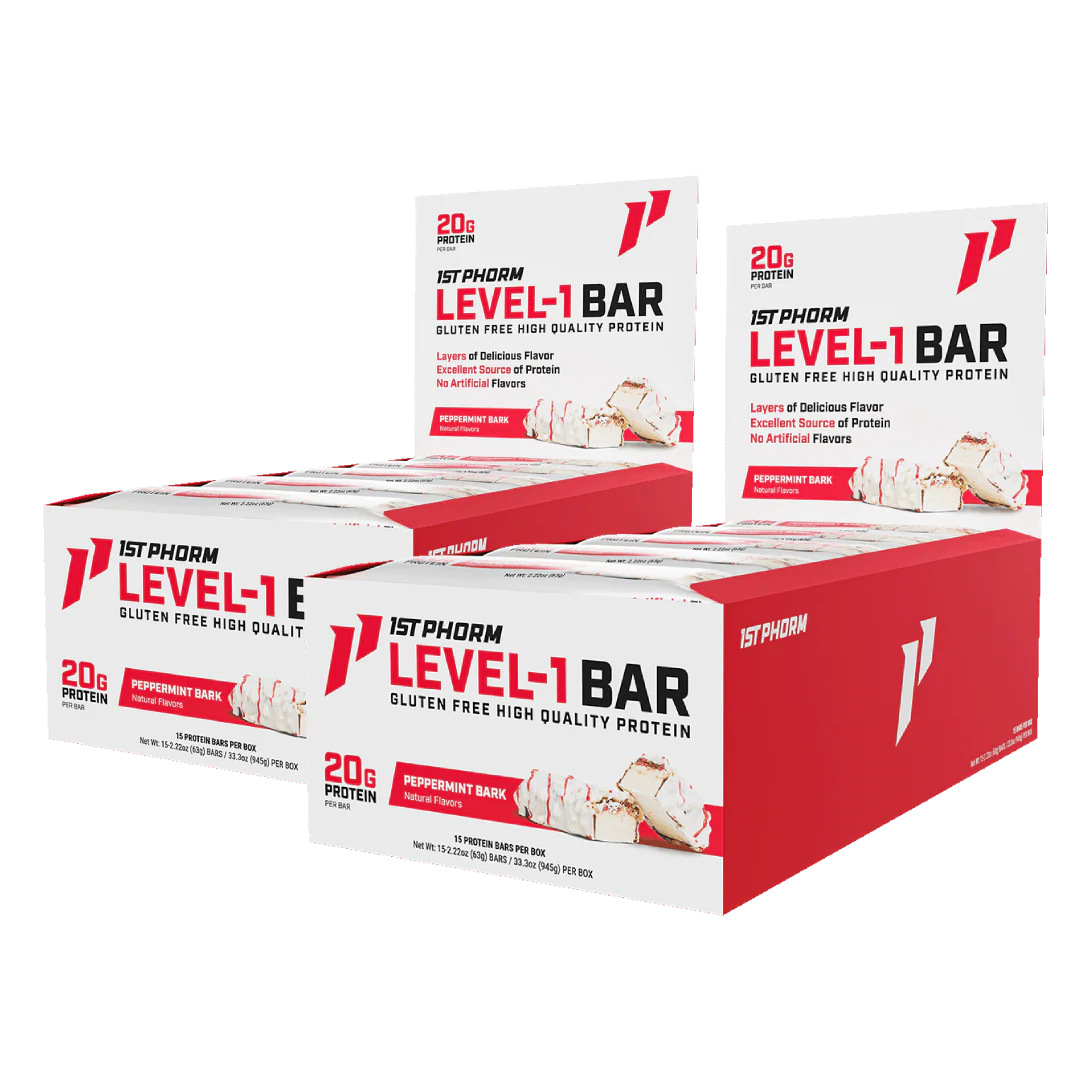 Level-1 Bar Combo Pack (30ct)