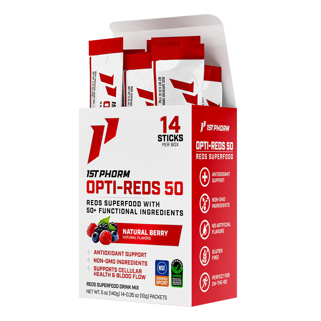 Opti-Reds 50 Stick Packs