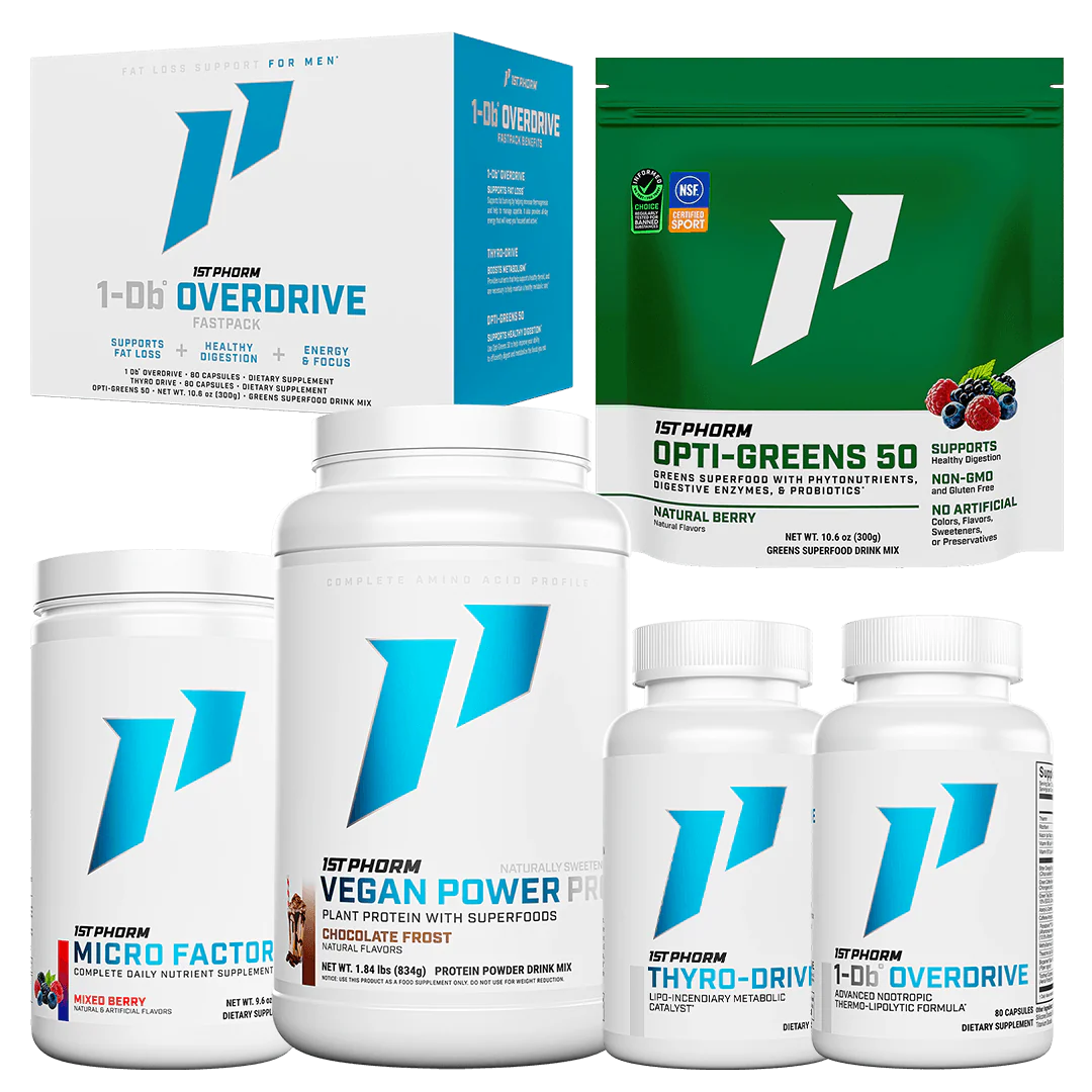 Vegan Fat Loss Essentials Stack For Men