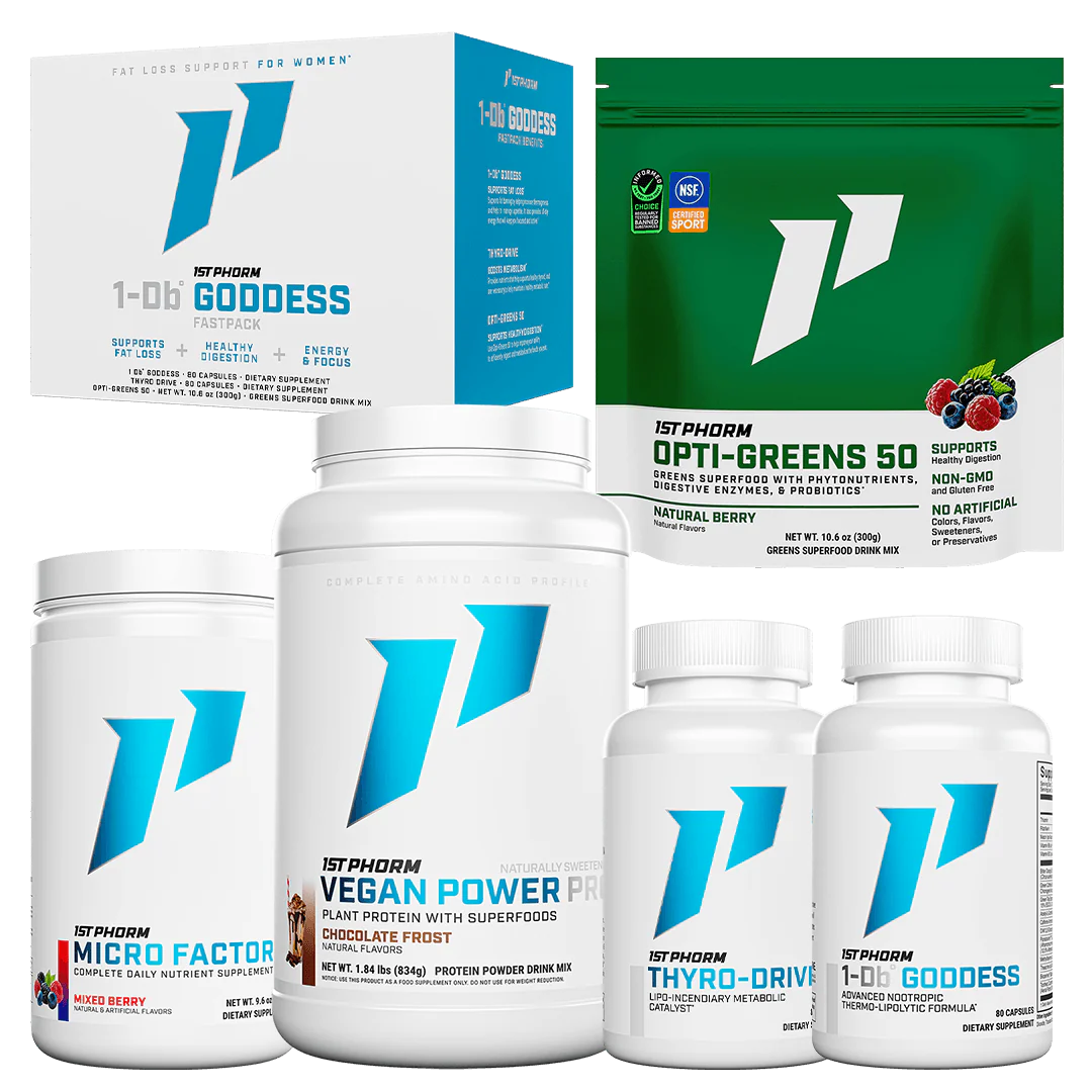 Vegan Fat Loss Essentials Stack For Women
